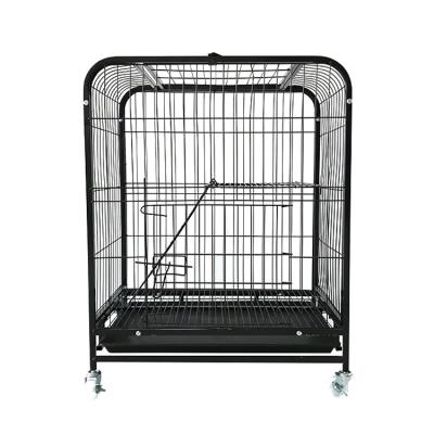 China Indoor Easy Movable Wear-resistant Steel Cat Cage For Sale Custom Cat Cage Breathable Classic Design for sale