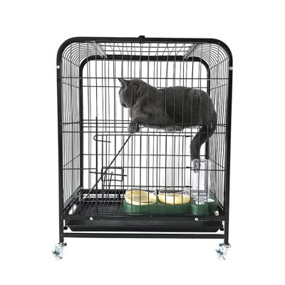 China China Breathable Manufacturers Directly Sell Stable Pet Cages Cat Condo Cage Foldable Pet Cage for sale