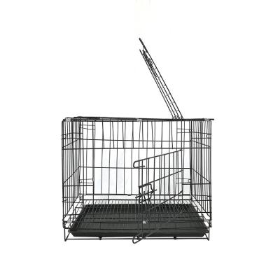 China Factory Wholesale Breathable Very Sturdy Collapsible Dog Cage Custom Pet Cage Large Dog Cages for sale