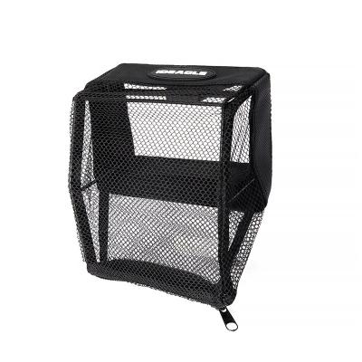 China Nylon Heat Resistant Mesh Catcher With Brass Rail Mount Catcher for sale