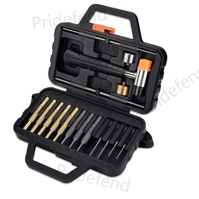 China 4 Interchangeable Hammer Heads Roll Pin Punch Set Pin Punch Set for sale