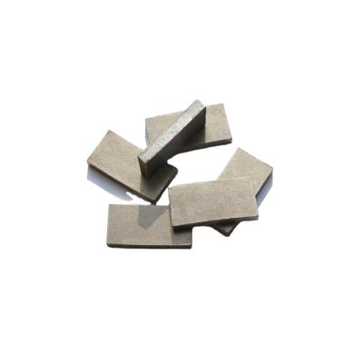 China Sharpness Diamond Block Segment For Concrete Block Making Machine Price In India for sale