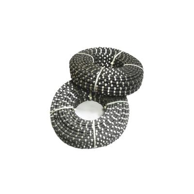 China Stone Cut Diamond Wire Saw For Granite Quarry Wire Cut Rope for sale