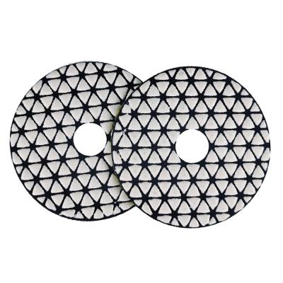 China STONE POLISHING Quality Diamond Dry Polishing Pad from Hiqh for Granite for sale