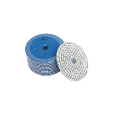 China For Concrete Countertop And Edge Polishing Diamond Flexible Polishing Pads Wet For Granite Corner Floor Diamond Grinding Polishing Grinding Tools for sale