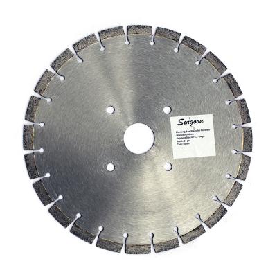 China Diamond Diamond Saw Blade Ceramic Disc Cutting Table Saw Concrete Saw Blade for sale