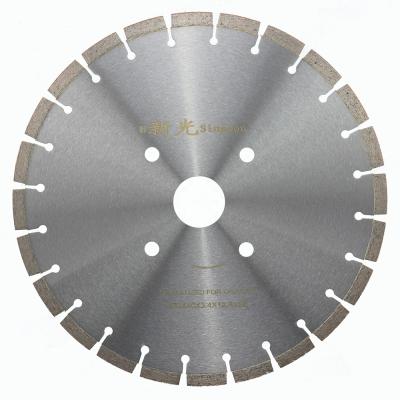 China Diamond Great Quality Sintered Diamond saw blade for stone cutting for sale