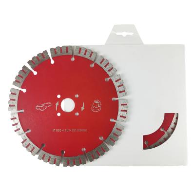 China 8inch Diamond Stone Cutting Wet Blade for sale