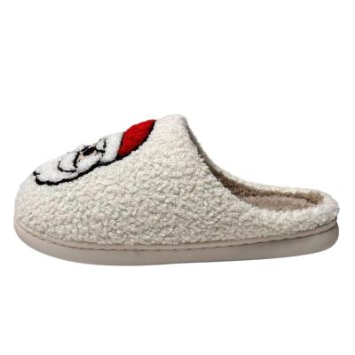 China Cushioning Female home shoes OEM custom factory for USA global markets winter indoor warm slipper wholesale for sale