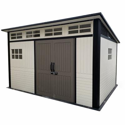 China Easily Assembled Brand HDPE Folding Container House Warehouse Warehouse kinying Luxury Prefab Workshop for sale