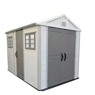 China kinying Brand Easily Assembled Out of Door Portable Storage Shed Building Barn Cabin House with Side Door for sale