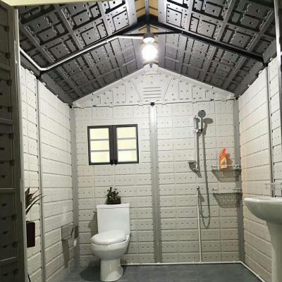 China Manufacturer thrown outdoor kinying easily assembled Portable Toilets Brand Shower Cabin for sale