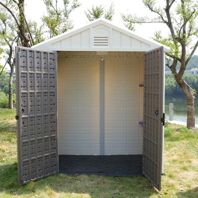 China The kinying mark easily assembled storageshed le caseta Para jardin casa de almacenaje de prefabricadas for sale