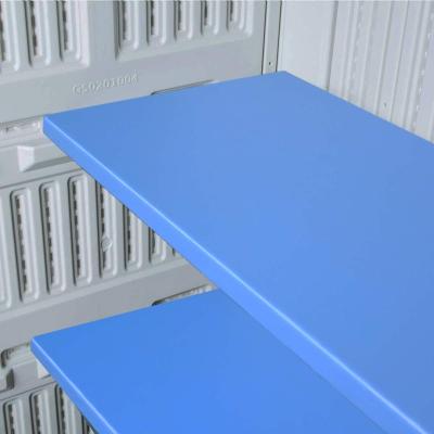 China KINYING Sustainable Laminate Shelving for Horizontal Storage Shed, One Shelf to Hold 44 Lbs, 46 by 12.5