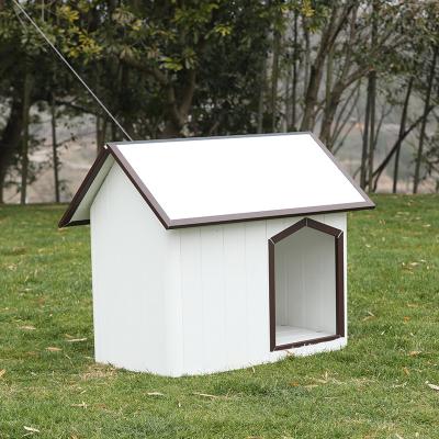 China Brand New Fashion Kinying Dog Pet Products Waterproof Plastic Outdoor Dog Hous Shed for sale