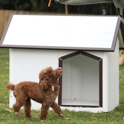 China Fashion Kinying Brand Large Detachable Waterproof HDPE Indoor Outdoor Kennel for sale