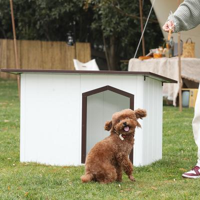 China Fashion Kinying Brand Pets Accessories 2022 Plastic Dog House Houses Para perros plastico exterior for sale