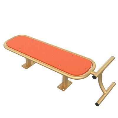 China Detachable For Less Gym And Exercise Equipment KINPLAY Space Fairground Park Sit Up Bench Free Standing Sit Up Bench for sale