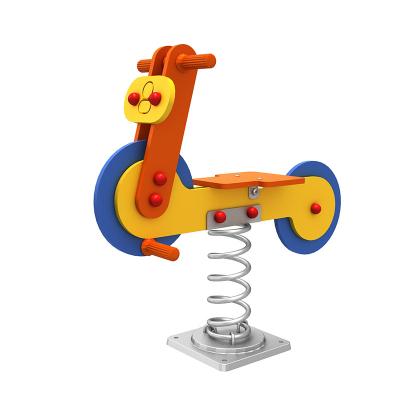 China Park Kinplay Kids Playground Commercial Indoor Equipment Plastic Spring Rider Rocking Animals Outdoor Play Toys For Children for sale