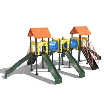 China Sapce China Small Playground Manufacturer Kinplay Brand Outdoor Toys Playground Equipment Patio de Juegos Infantil for sale