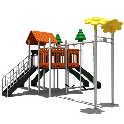 China Sapce KINPLAY Small Backyard Shipping Game Set Playground Kids To Play Outdoor Ground for sale