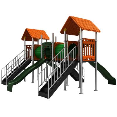 China Sapce Kinplay Brand Vinyl Canopy Small Shipping Playsets Kids Backyard Indoor Indoor Pool Slide for sale