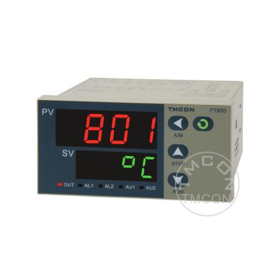 China Industrial Single Channel FT801 Pressure Unit Flow Temperature Humidity Measuring Instrument Digital Alarm Meter Transmitter for sale