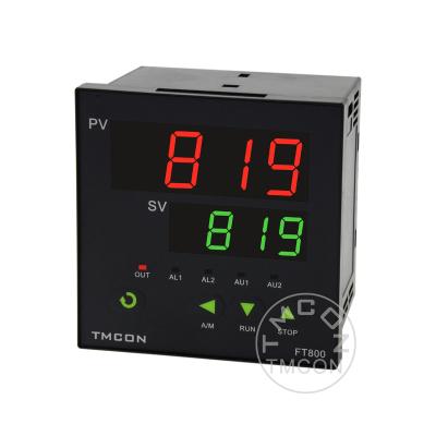 China FT819 TMCON industrial high precision PID industrial process intelligent digital temperature controller with modbus RS485 communication for sale