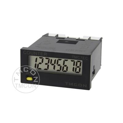 China TMC7EC TMCON DIN 24*48mm Small Economic Industrial Electronic LCD Display Digital Totalizer 24*48mm for sale