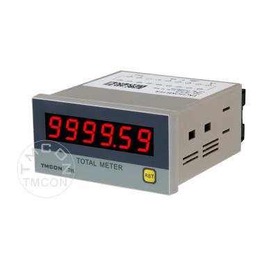 China T9L-T TMCON Industrial LED Large Display Digital Cumulative Timer With Power Failure Memory for sale