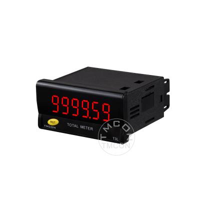 China T3L-T DIN36*72mm Industrial Panel Electronic Digital Timer Cumulative Hour Meter for sale