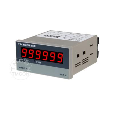 China T9Z-6 RPS Digital Tachometer 48*96mm Motor Speed ​​Meter RPM for sale