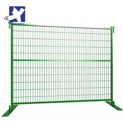 China Easily Assembled Outdoor Temporary Fence Canada Temporary Fence Gate Cheap Temporary Fence for sale