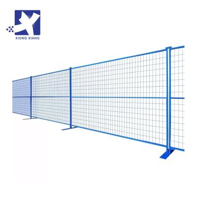 China Factory Price 6ft Canada Construction Fence Panels Powder Coated Easily Assembled Temporary Fence for sale