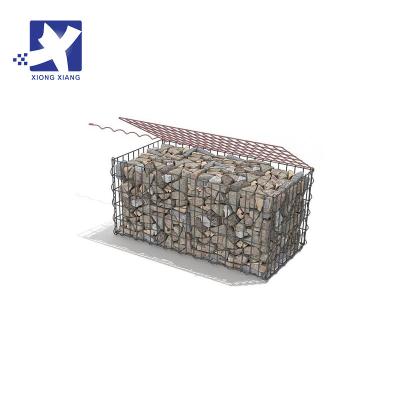 China China Factory Price Easily Assembled Welded Gabion Box Retaining Wall PVC Coated Gabion Box Welded Gabion Basket for sale