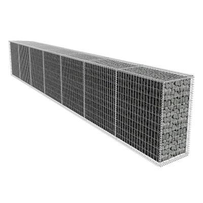 China Factory Price Easily Assembled Mesh Welded Gabion Wire Mesh Welded Gabion Retaining Wall for sale