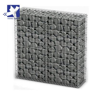 China Easily Assembled Heavy Duty Easy Installation Welded Gabion Box / Welding Gabion Mesh Welded Gabion for sale