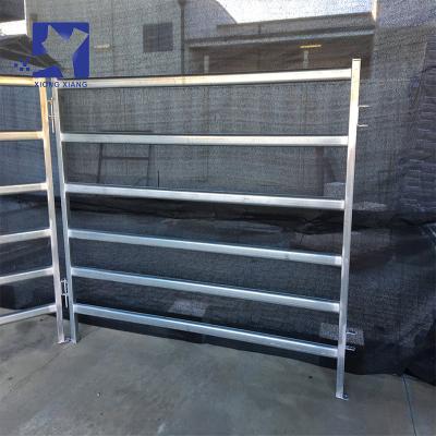 China Easily Assembled Lower Bull Pen Fence On Farm Cattle Yard Corral Fence Panel Galvanized Welded Panel Livestock for sale