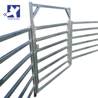 China Wholesale Bulk Easily Collected Australia High Quality Standard Galvanized Metal Cattle Corral Fence Livestock Yard Panels for sale