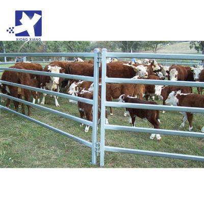 China Easily Assembled Removable High Quality Powder Coated Cattle Fence Panel for sale