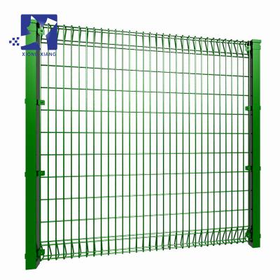 China Easily Assembled Most Useful Anti Rust Galvanized Steel High Security PVC Coated Top Roll Welded BRC Fence for sale