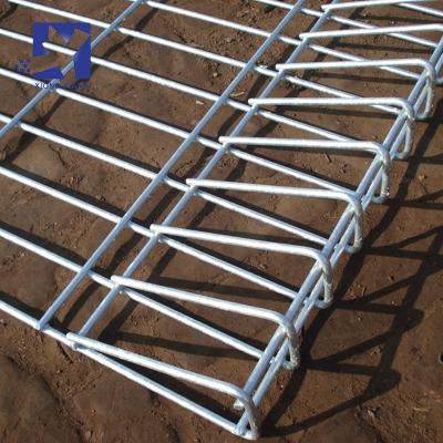 China High Quality Easily Assembled Galvanized Mesh Fencing Easily Assembled BRC Cylinder Desktop Wire Powder Coated Fence for sale