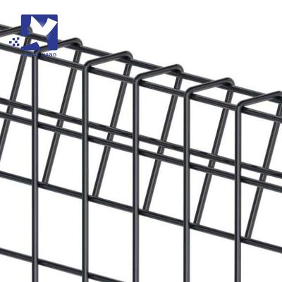 China Factory Direct 6ft Easily Assembled Powder Coated Welded Wire Mesh Roll Top BRC Fence Panel Galvanized for sale