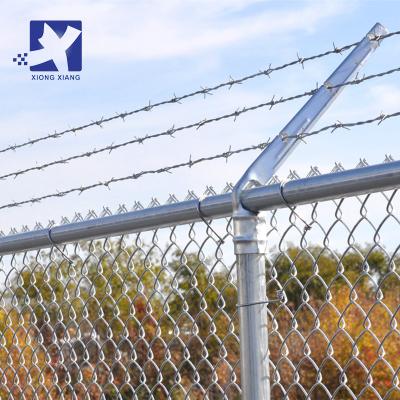 China Easily Assembled 2022 Perimeter Airport Garden Hot Selling High Quality Substation Welded Wire Airport Fence for sale