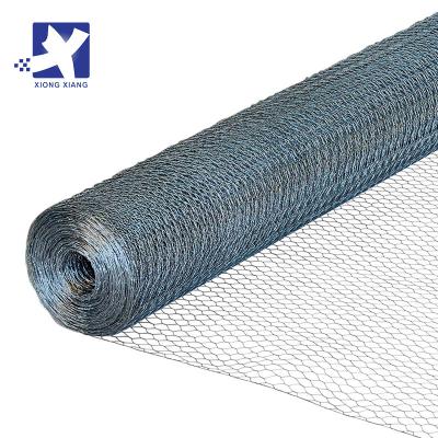 China Factory Wholesale 6ft Straight Twist Chicken Iron Wire Mesh Galvanized Hexagonal Wire Mesh for sale