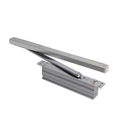 China Modern Square type 75 Kg heavy duty wood door hydraulic aluminum concealed door closer for sale