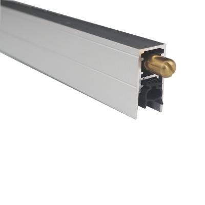 China Modern Automatic aluminum alloy door sound insulation strip/ door drop seal for sale