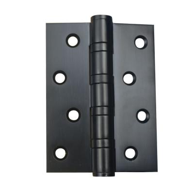 China Modern Heavy duty popular matt black Stainless steel butt door hinge for sale