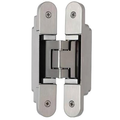 China Modern Stainless steel 304 Good rust resistance 80 Kg three direction adjustable concealed door hinge for sale