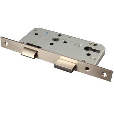 China Stainless Steel 304 High security European mortise 5572/ 6072 Stainless steel 304 door lock body for sale